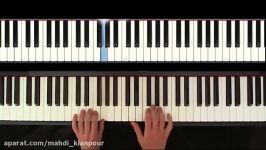پائیز پائیز پائیز Autumn فریبرز لاچینی  آموزش پیانو