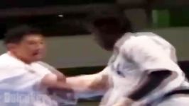 گلچین مسابقات قهرمان برزیلی کیوکوشین کاراته اورتون تکسیرا