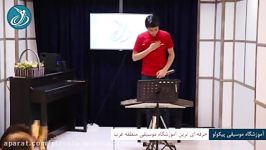 امیرحسام موسوی هنر جوی سنتور