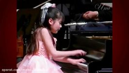 اجرای خیره کننده پیانیست کوچکumi فرانتس لیست پیانو
