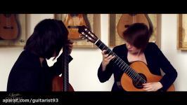 Koshkin Guitar Duo plays Intermezzo by Reinhold Glière Arr. by Nikita Kos