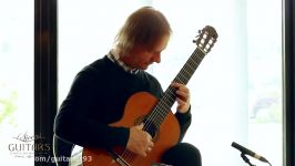 David Russell plays Recuerdos de la Alhambra by Francisco Tárrega