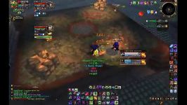 resto druid Uh dk VS disc fire mage