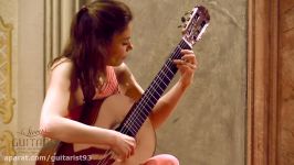 Ana Vidovic plays Recuerdos de la Alhambra by Francisco Tárrega クラシックギター