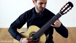 Miguel Ángel Lazaro plays Sevilla by Isaac Albéniz on a 2015 Roy Fankhänel