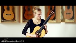 Julia Trintschuk plays Grand Solo Op. 14 by Fernando Sor on a 2006 Enrico Bottel