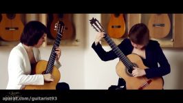 Koshkin Guitar Duo plays Ballade from the Cambridge Suite by Nikita Koshkin