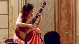 Ana Vidovic plays Fugue BWV 998 by J. S. Bach