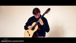 Neil Beckmann plays Prelude BWV 998 by J. S. Bach on a 2014 Kenny Hill