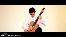 Humberto De Lucia plays Allegro BWV 998 J. S. Bach on a 2009 Tobias Berg