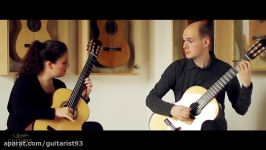 Duo Amythis Mallorca Isaac Albéniz on two 2015 Roy Fankhänel guitars