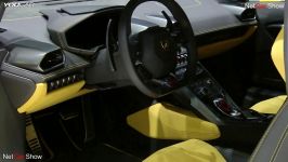 لامبورگینی اوراکان در ژنو Lamborghini Huracan LP 610 4