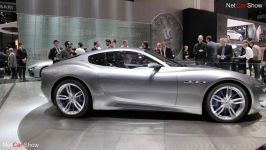 مازراتی آلفیری در ژنو  Maserati Alfieri Concept