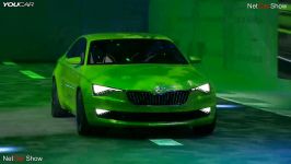 رونمایی رسمی اشکودا در ژنو  Skoda VisionC concept