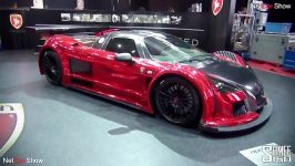 گامپرت آپولو در ژنو  Gumpert Apollo S