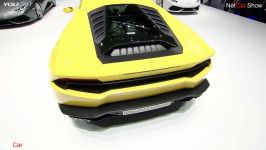 لامبورگینی اوراکان در ژنو  Lamborghini Huracan