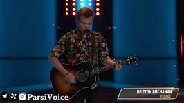 The Voice آمریکا 2018  Britton buchanan  Trouble