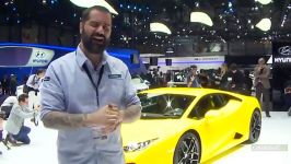 ژنو 2014لامبورگینی هوریکان LAMBORGHINI HURICAN 2015