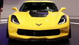 ژنو 2014شورولت کوروت CHEVROLET CORVETTE ZO6