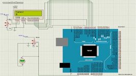 شبیه سازی arduino پروتئوس