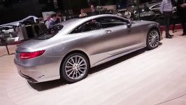 ژنو 2014مرسدس بنز MERCEDES BENZ S CLASS COUPE