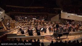 Bach  Concert for Violin a minor  Julia Fischer  Baltic Sea Youth Philharmonic