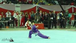 یازدهمین دوره مسابقات جهانی ووشو  گوئن شو بانوان  مدال طل