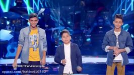 آهنگ عربی  غریبة الناس  MBC The Voice Kids 2