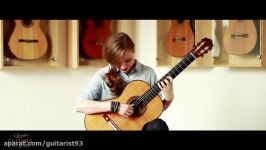 Tatyana Ryzhkova plays Julia Florida by Agustín Barrios Mangoré on