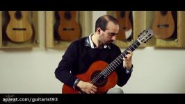 Manuel Sánchez Riera plays Sonatina II Andante by Torroba on a Milestones