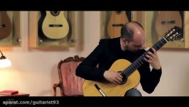 Alberto Mesirca plays Sonata K466 by Domenico Scarlatti on a 2011 Fritz Ober La