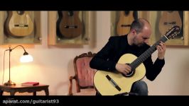 Alberto Mesirca plays Sonata K 208 by Domenico Scarlatti on a Armin Hanika 1a T