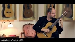 Ivan Petricevic plays Gigue BWV 1004 by J. S. Bach on a 2011 Dieter Müller