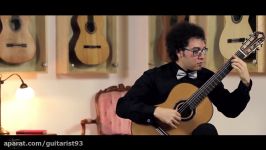 Andrea De Vitis plays No hubo remedio by Castelnuovo Tedesco on a 2016 Armin Han