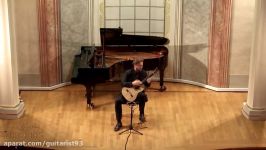 Marcin Dylla plays Predule No. 2 by Heitor Villa Lobos