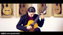 Santiago Molina Gimbernat plays Sarabande BWV 1003 J. S. Bach on a 2016 Guillerm