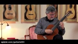 Matteo Staffini plays Prelude No 1 D minor by Francisco Tárrega on a 1975 Danie