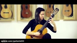 Eliška Lenhartová Estudi concertant No. 8 by Feliu Gasull i Alti