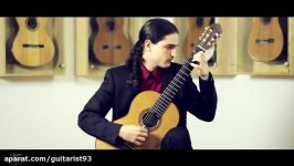 Santiago Molina Gimbernat plays Tema variado y final by Manuel María Ponce on a