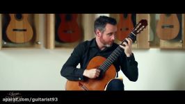 Matthew McAllister Andante BWV 1003 by J. S. Bach on 1989 Greg Smallman