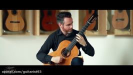 Matthew McAllister plays Registro by Antonio Lauro 1925 Santos Hernandez