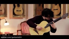 Daniló Kunze plays Un tiempo fue Itálica famosa by J. Rodrigo on a