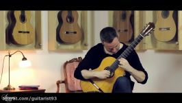 Matthew McAllister plays La Catedral Preludio Saudade by A. Barrios on a 2008 Fr