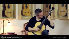 Matthew McAllister plays La Catedral III Allegro solemne by A. Barrios on four d