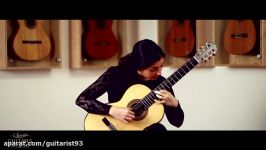 Andrea González Caballero plays Danza Paraguaya by Agustín Barrios