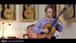 Leandro Riva plays Adiós a los Cien Cuervos by Carlos Moscardini on a 193