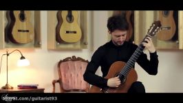 Davide Giovanni Tomasi plays Sonata II Minuetto by Antonio José on a 1975