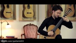 Davide Giovanni Tomasi plays Sonata 3 Pavana Triste by Antonio José  Her