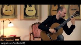 Alberto Mesirca plays Sonata K 1 by Domenico Scarlatti on a 2016 Juan M. Garc