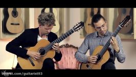 Aros Guitar plays Prelude César Franck on two 2016 Duo Yulong Guo Chamber